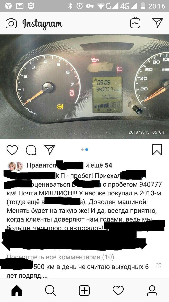 Лада-миллионник.
