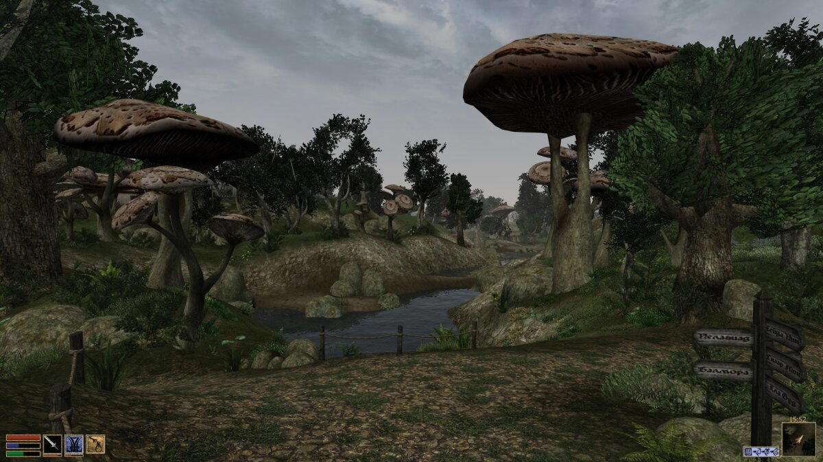 The Elder Scrolls III: Morrowind: чем цепляет эта нестареющая классика? Часть 1