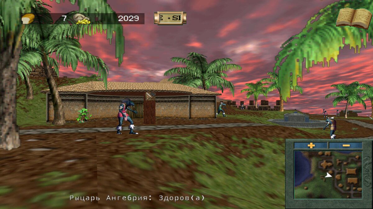 Меч и Магия VIII для PlayStation 2: делюсь впечатлениями