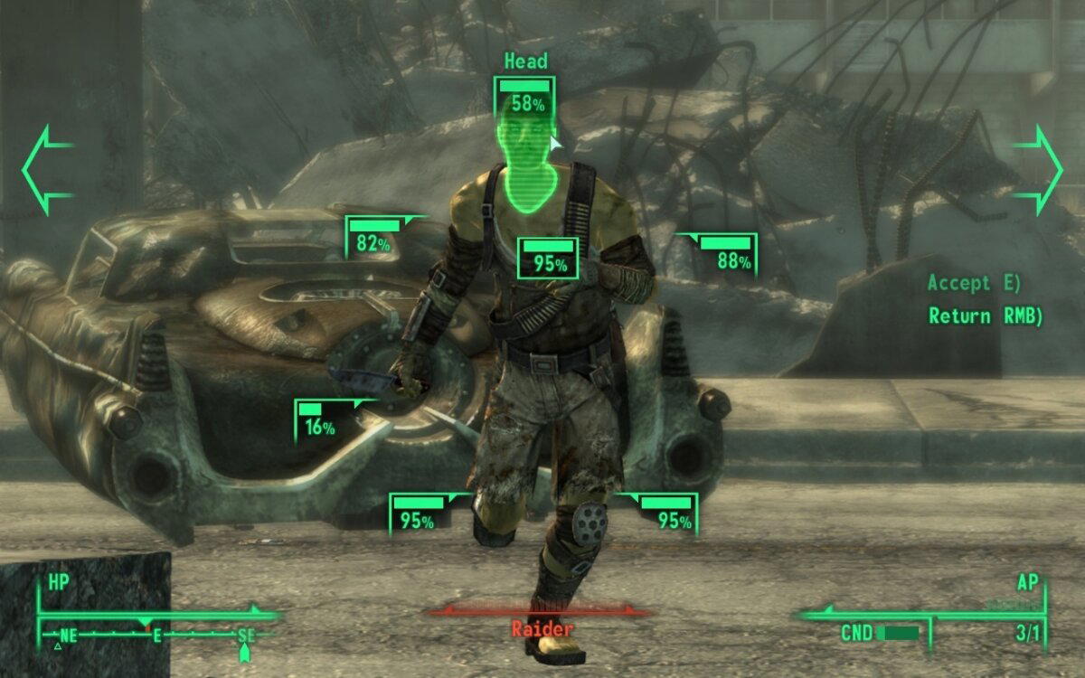 Создатель Fallout и Arcanum поделился воспоминаниями о разработке VATS