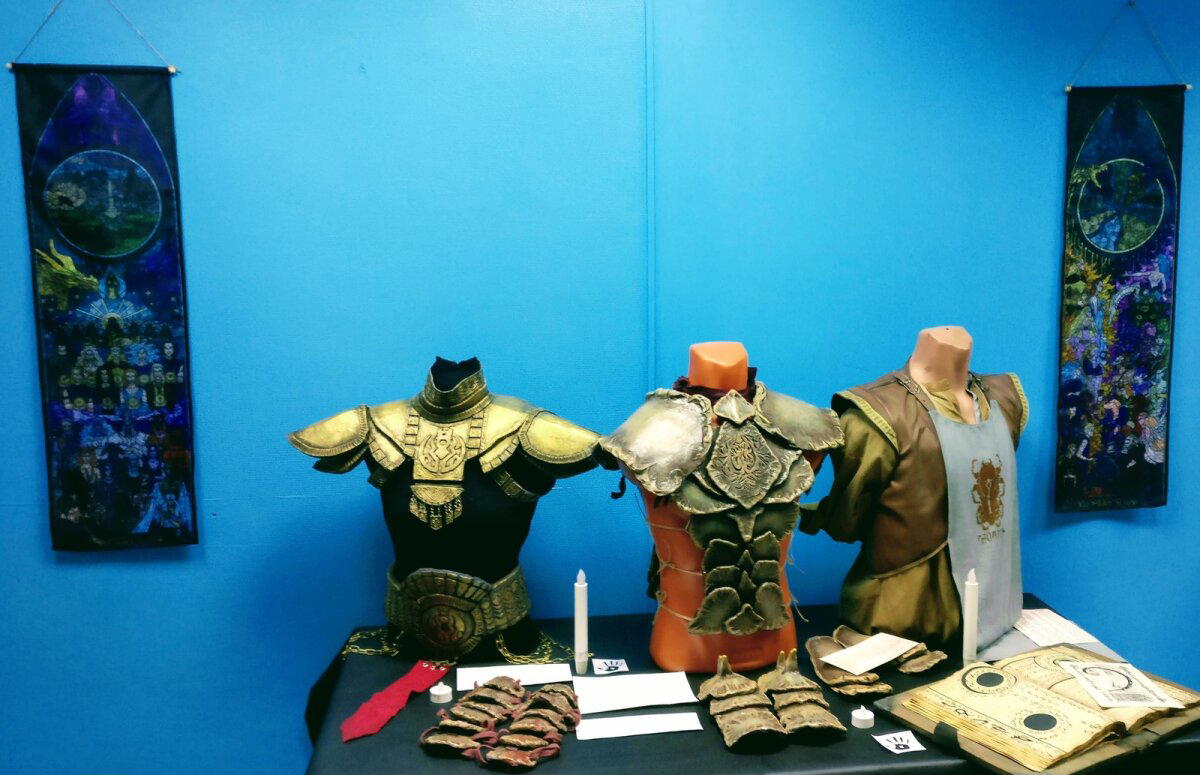 Отчёт о выставке "Путешествие в The Elder Scrolls [Москва]".