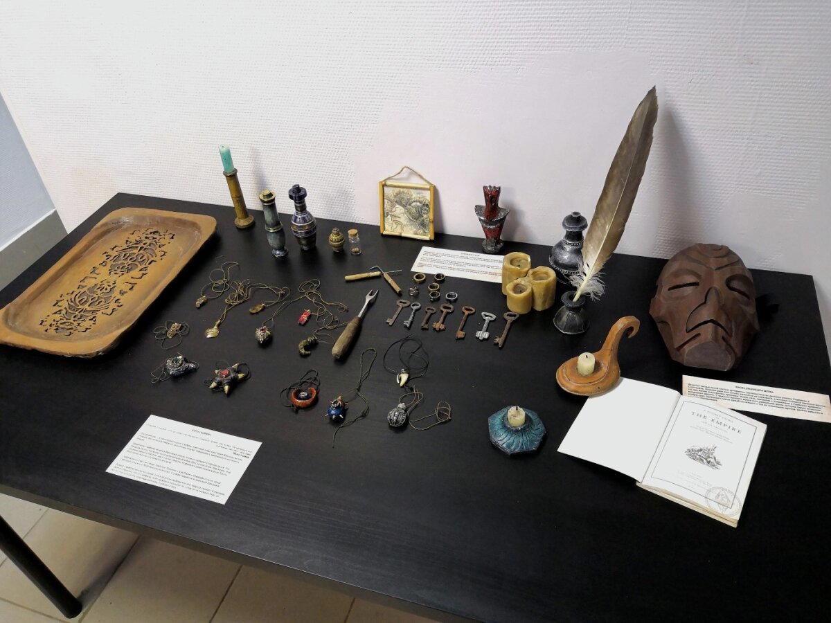 Отчёт о выставке "Путешествие в The Elder Scrolls [Москва]".