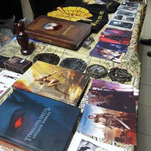 Отчёт о выставке "Путешествие в The Elder Scrolls [Москва]".