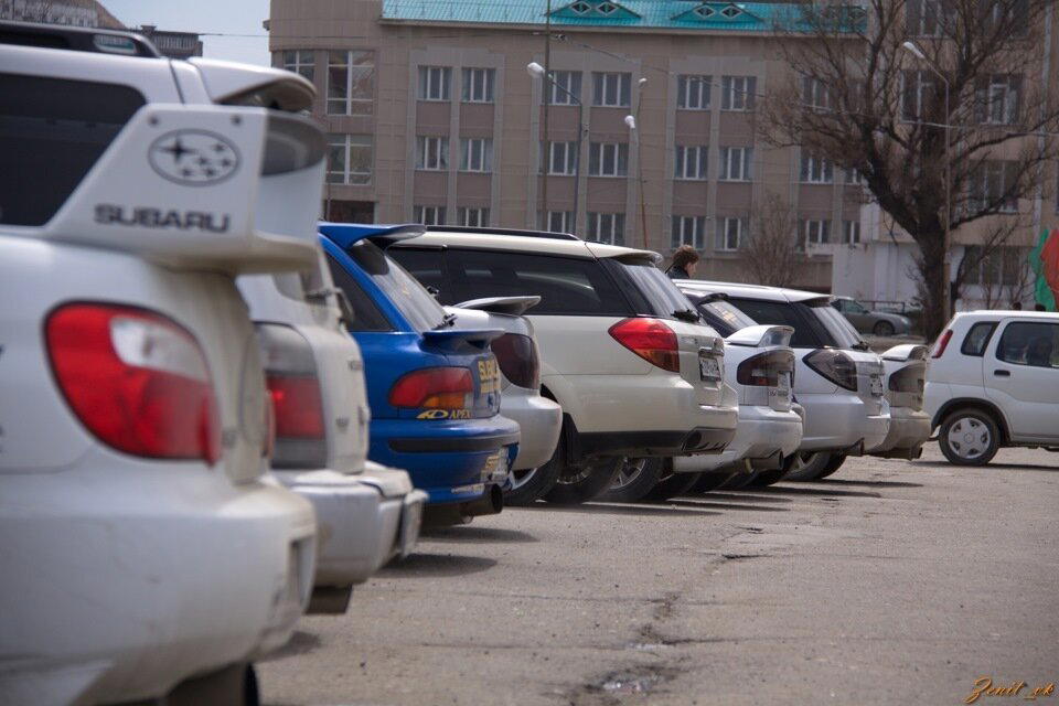 Субару 2013.05.05