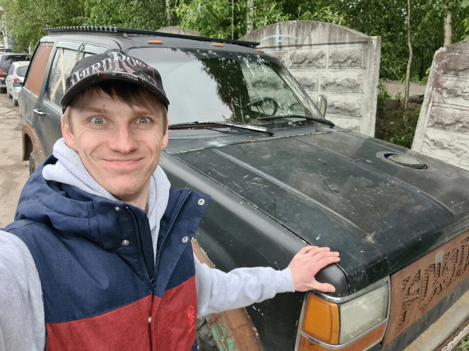 Дошёл до Svarkabilly. ПРРикасаюсь к пРРекрасному — к ФоРРдику.