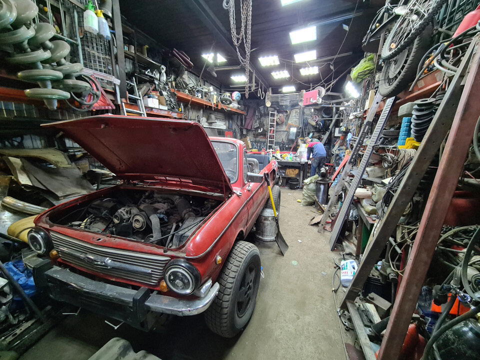 Очень уютно и душевно. Надеюсь, Заз этот на интересном шасси увидит однажды Утуб.