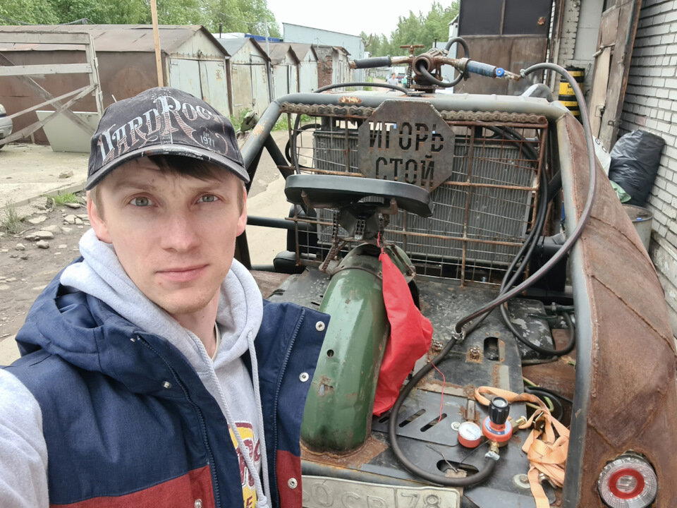 Опять багги CombatCrew