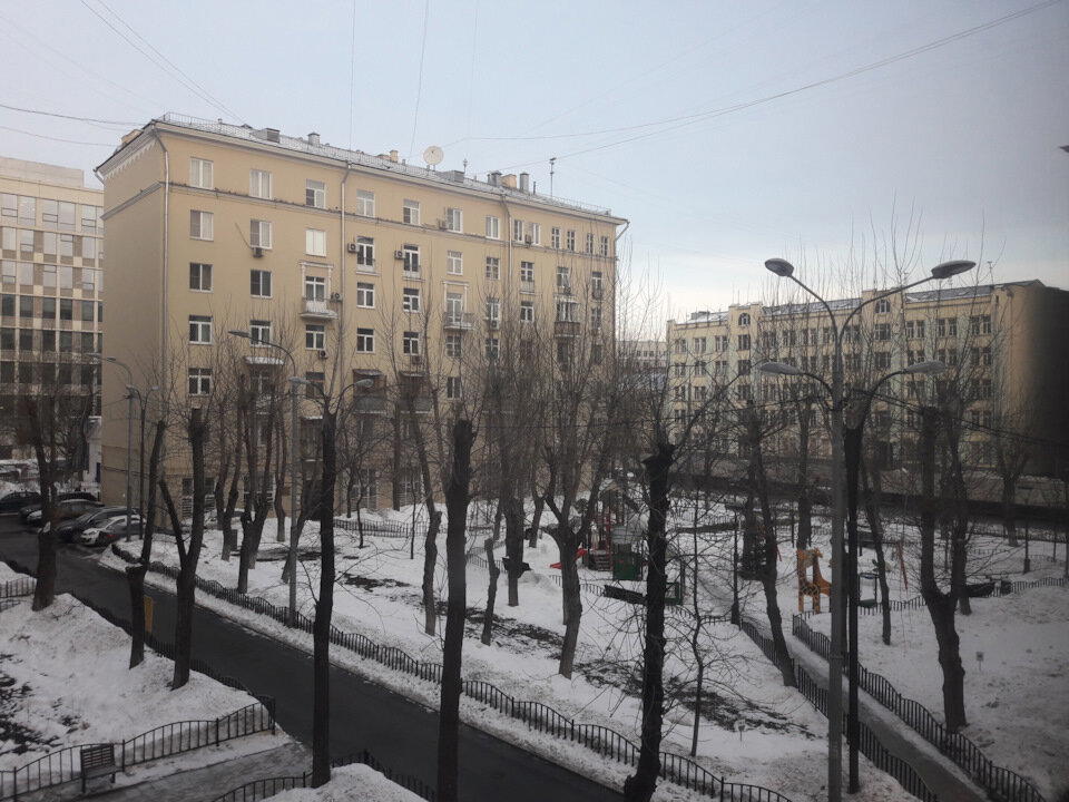 Садовое кольцо.