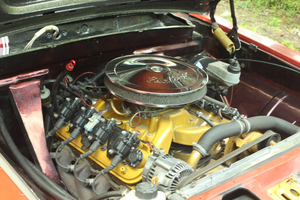 Нормальный мотор в ГаЗе-24.