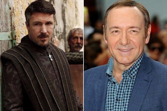 Если бы сериал "Игра престолов" снимали в Голливуде