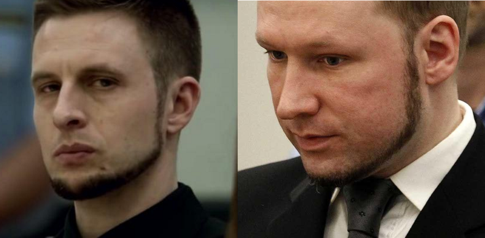 Андерс Даниелсен Лье в роли Андерса Беринга Брейвика в новом фильме «22 июля»