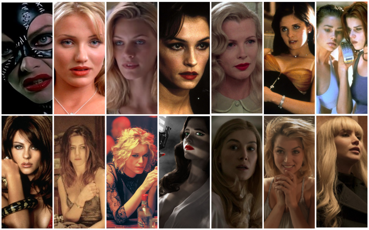 Актрисы и их самые горячие роли: Femme Fatale