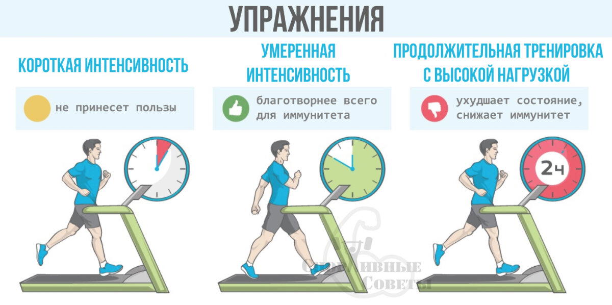 Стоит ли тренироваться во время болезни?
