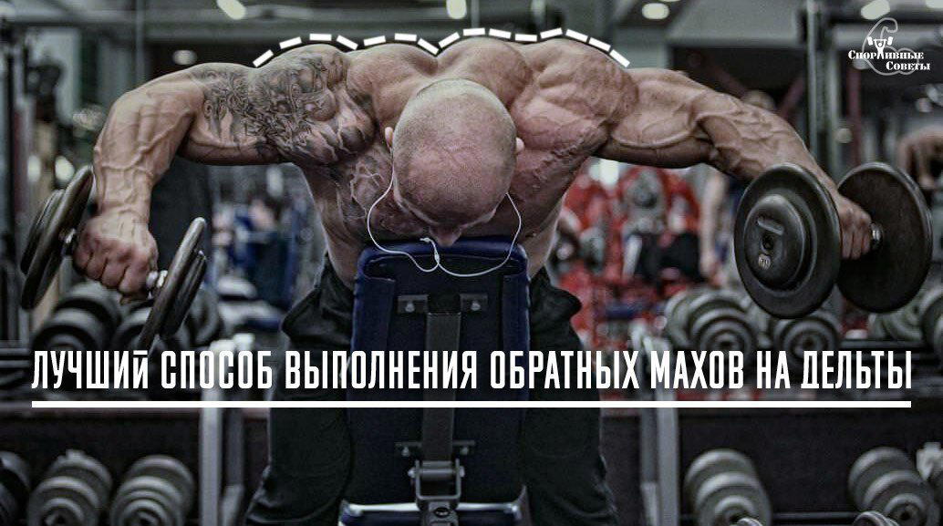 Лучший способ выполнения обратных махов на дельты
