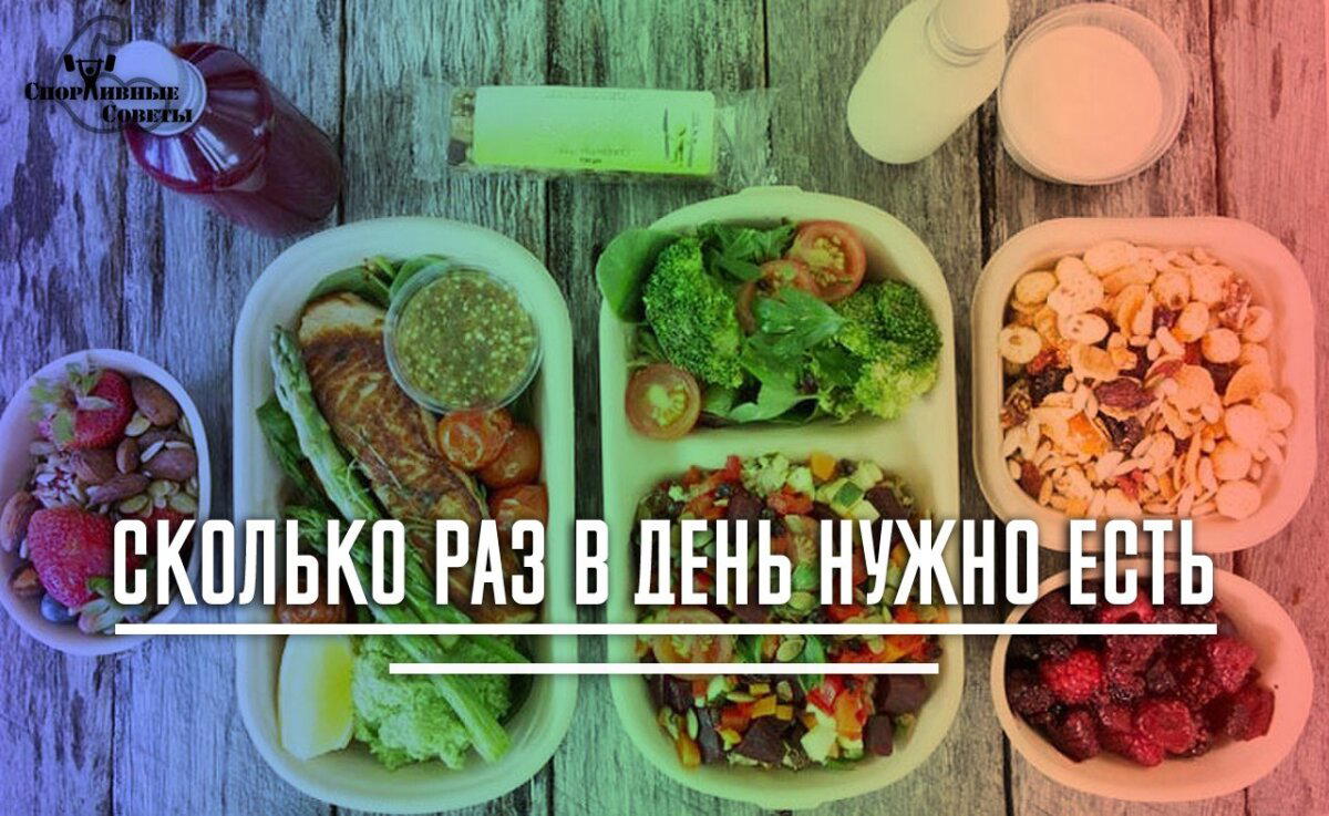 Сколько раз в день нужно есть
