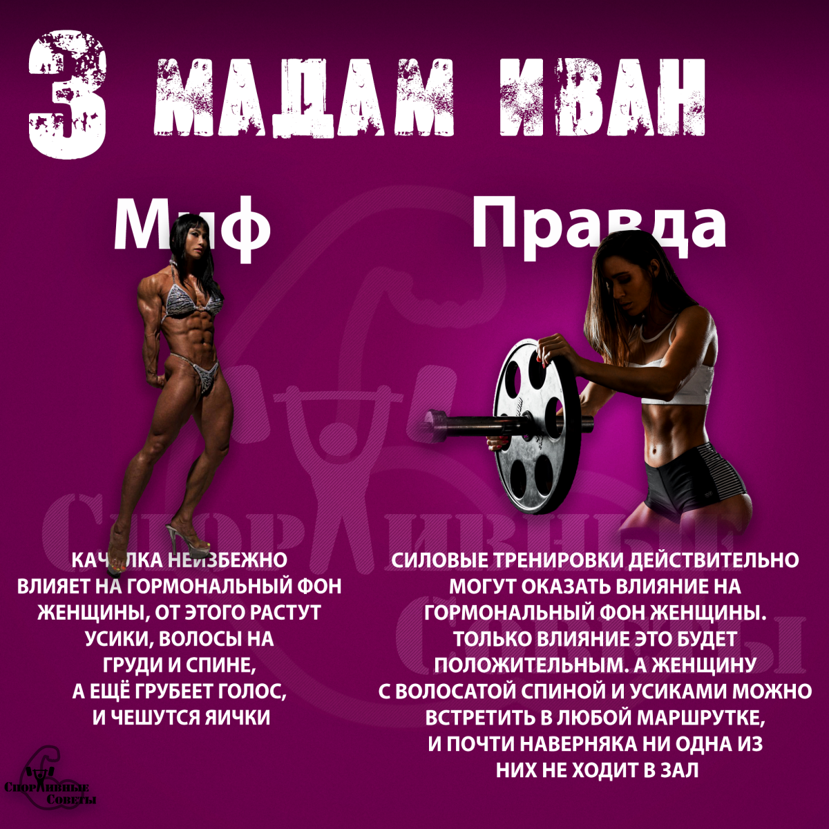 Мифы про тренировки Version 2.0