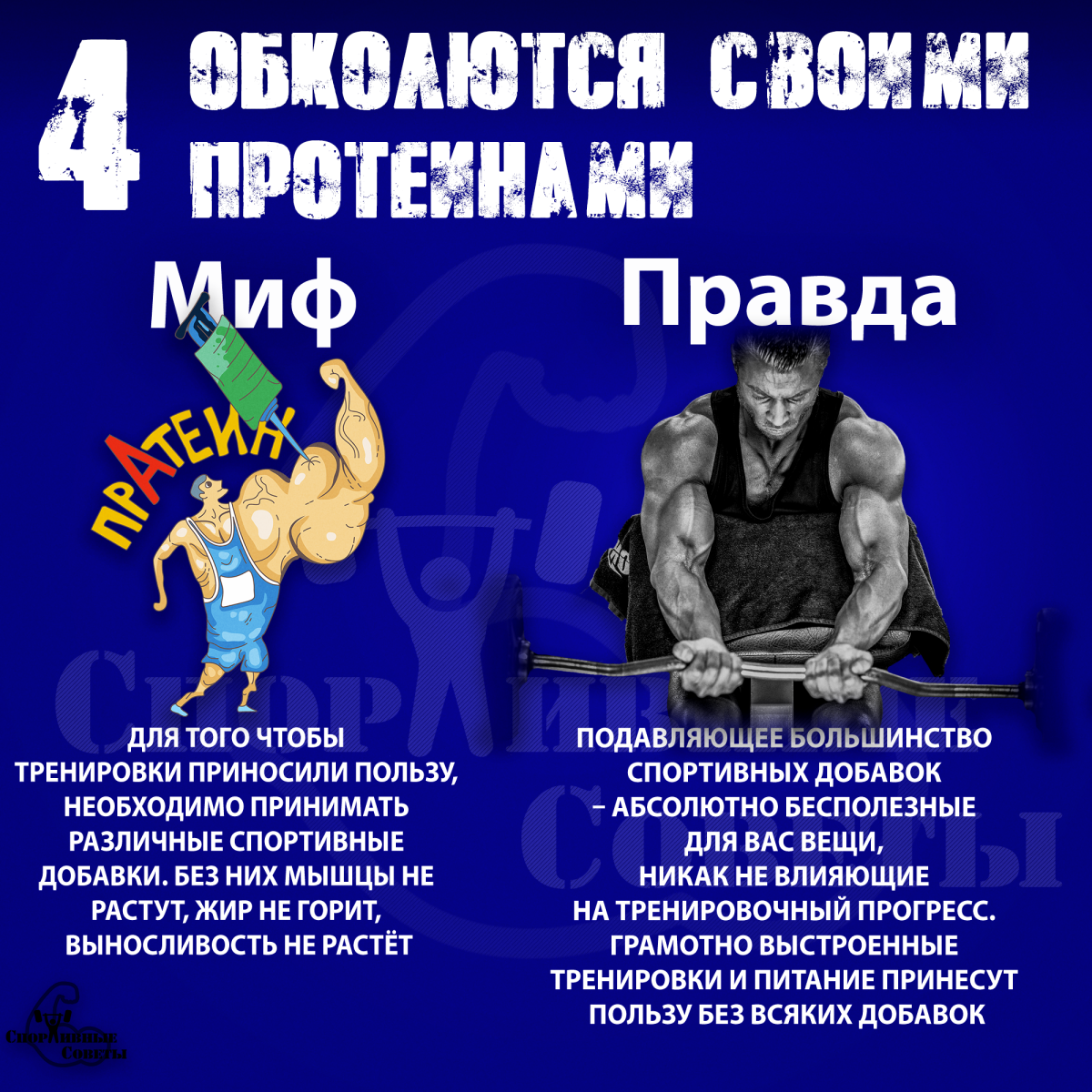 Мифы про тренировки Version 2.0