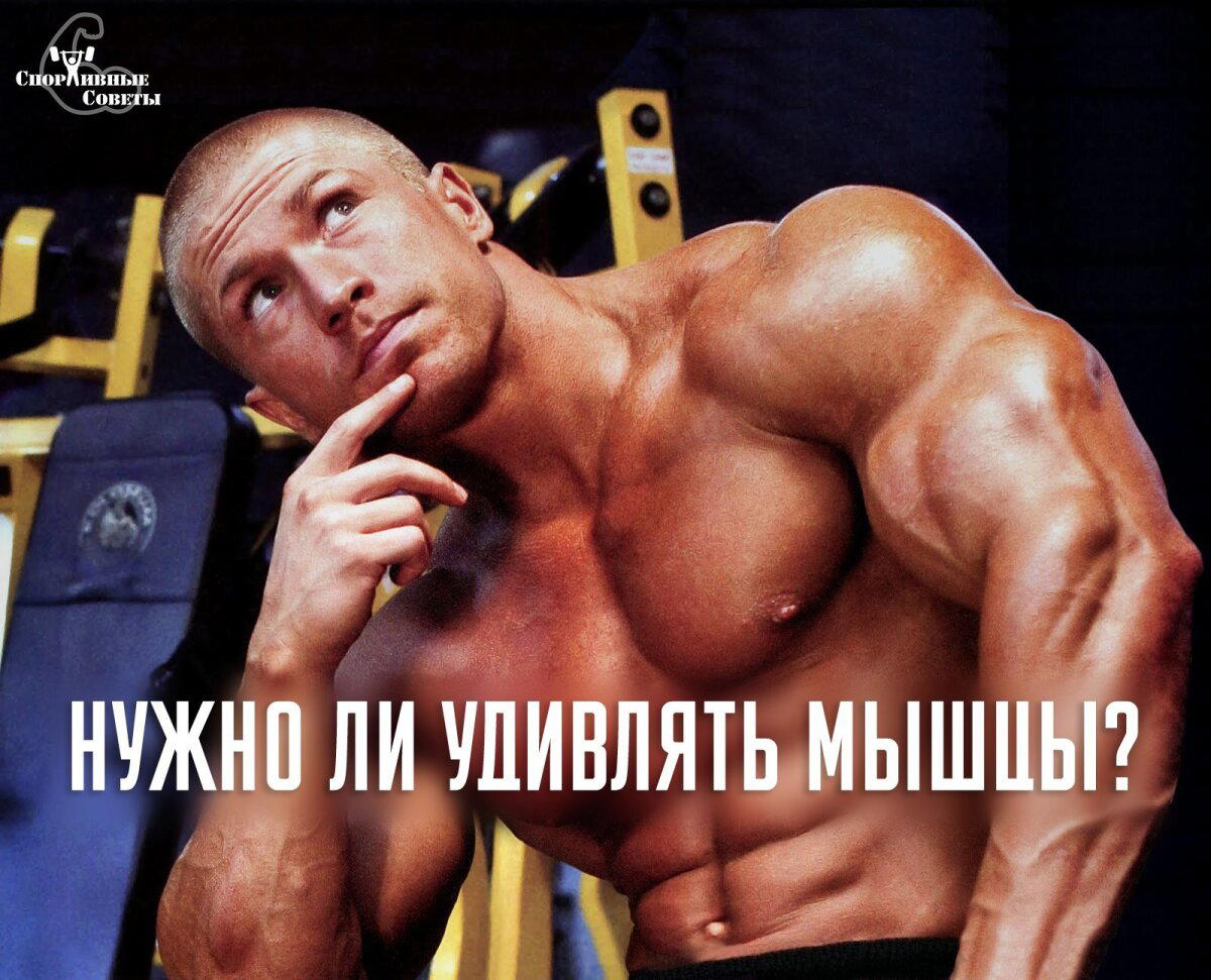 Нужно ли удивлять мышцы?