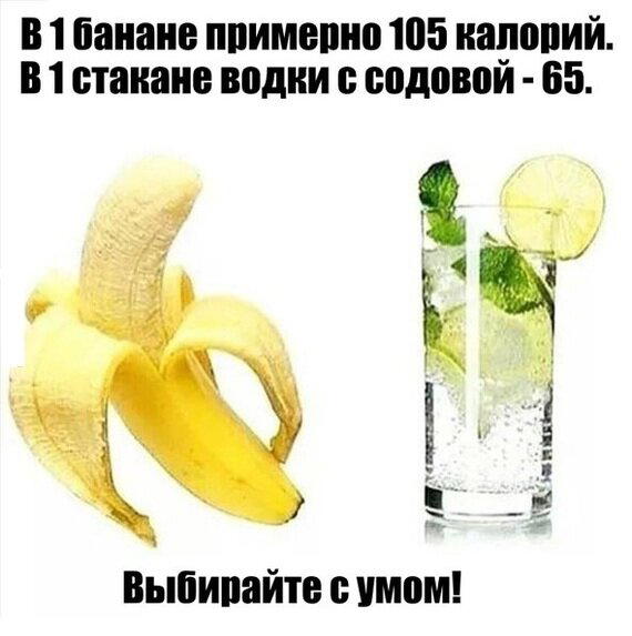 Формула расчета калорий