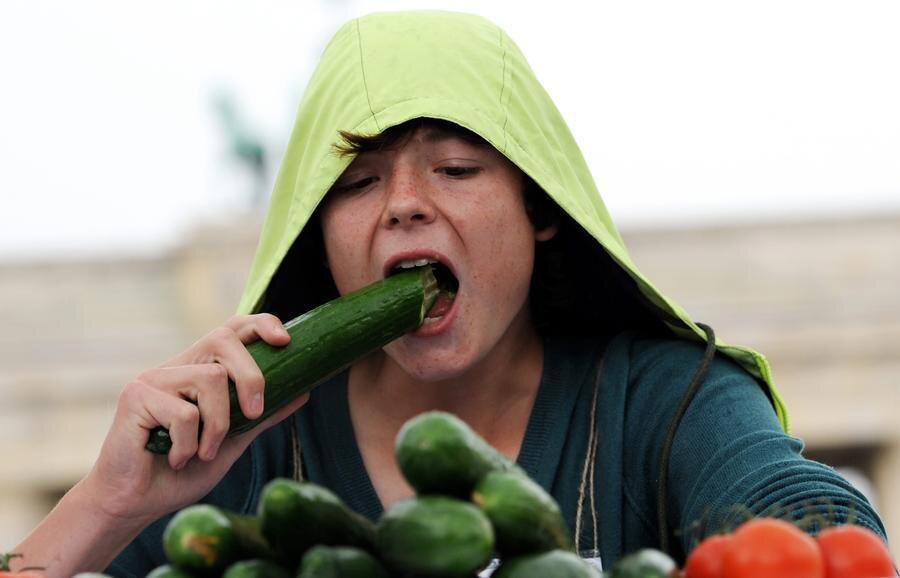 Продукты с отрицательной калорийностью