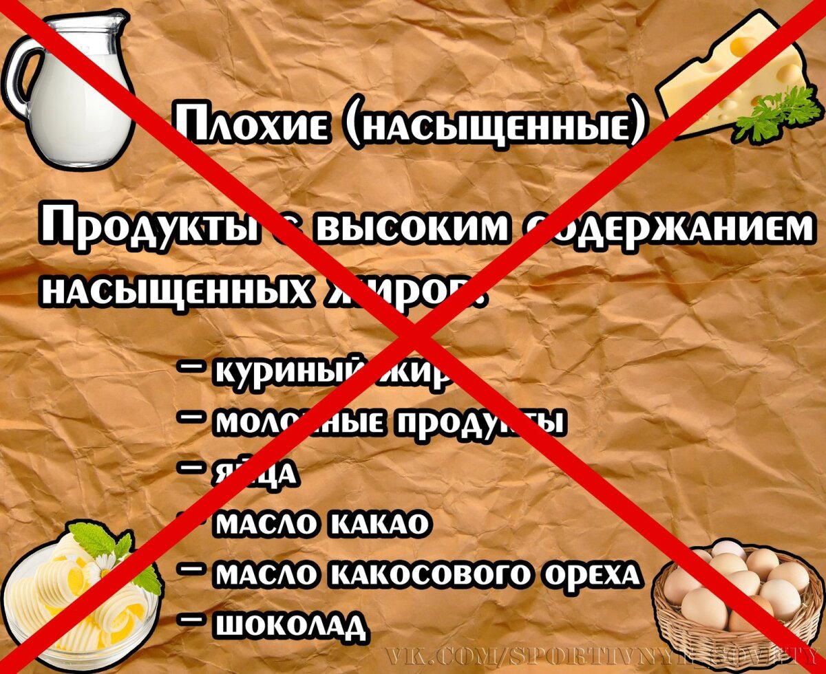 Жиры – хорошо или плохо? Вся правда