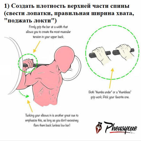 5 советов для правильного приседа