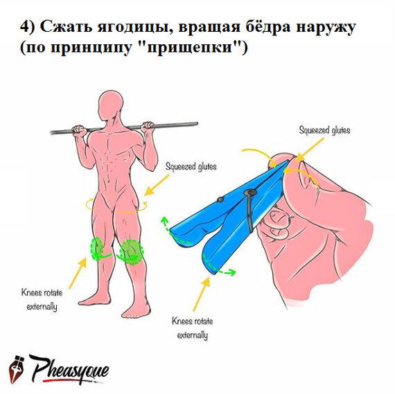 5 советов для правильного приседа