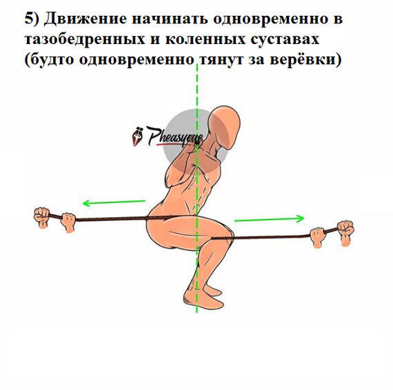 5 советов для правильного приседа