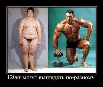 Как набрать массу?