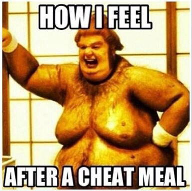 Жрать и не полнеть? Cheat meal (Читмил) вам в помощь