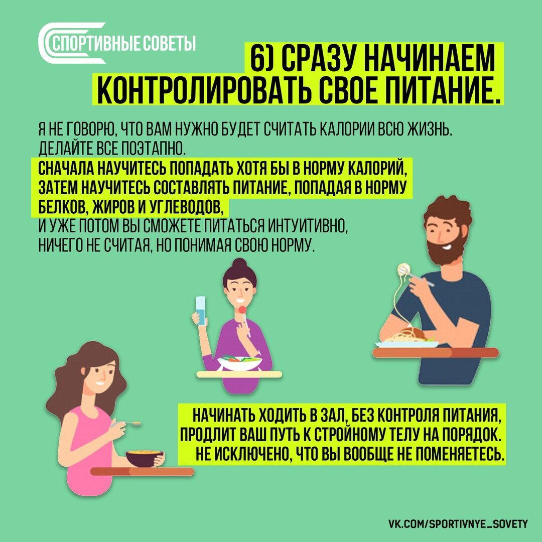 Пошаговая инструкция для тех, кто решил привести свое тело в порядок