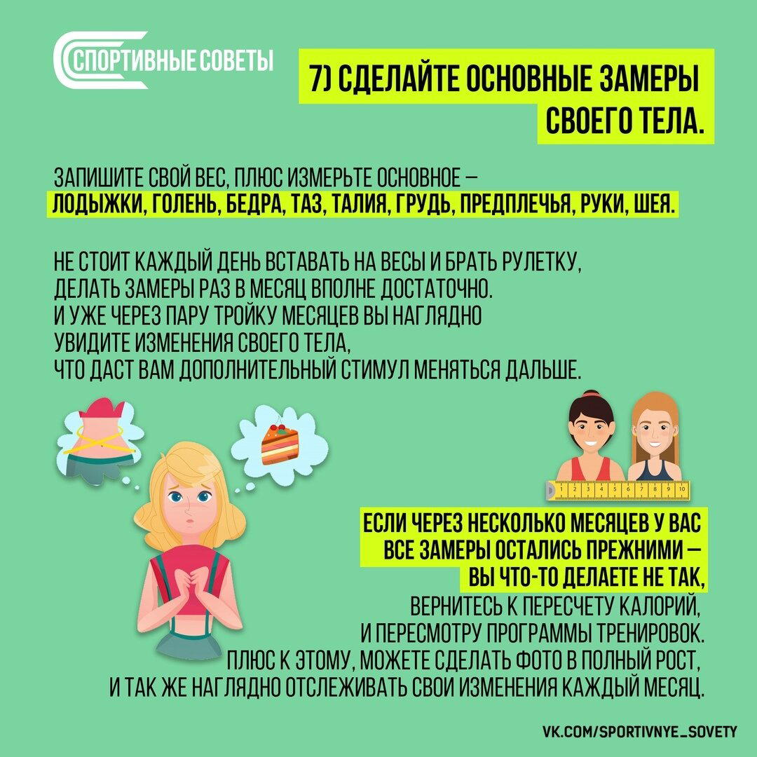 Пошаговая инструкция для тех, кто решил привести свое тело в порядок
