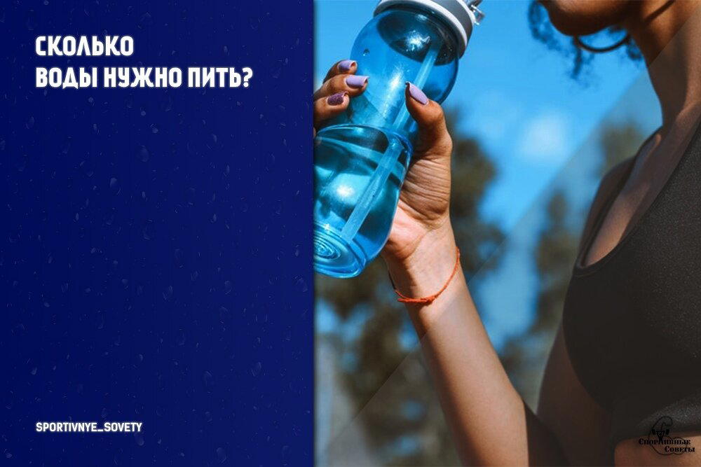 Сколько воды нужно пить?