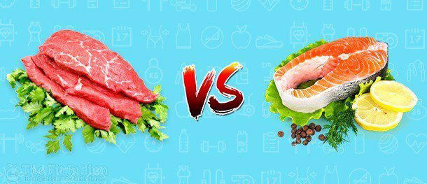 Рыба или мясо – что лучше для похудения?