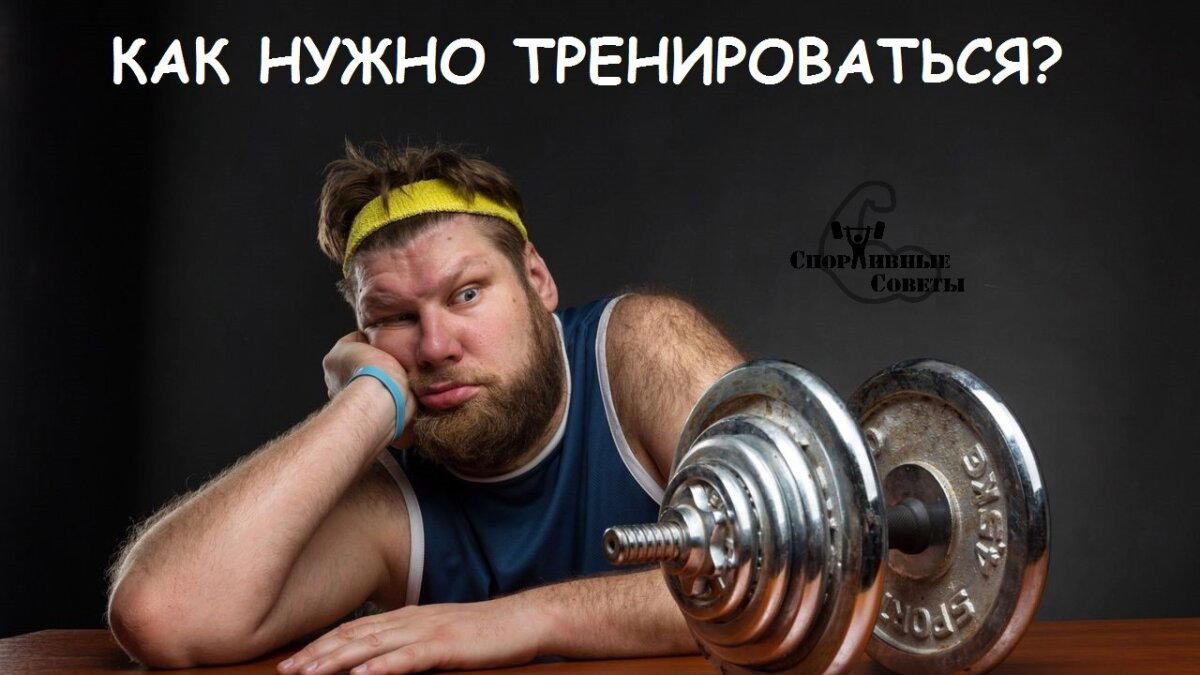 Как нужно тренироваться?