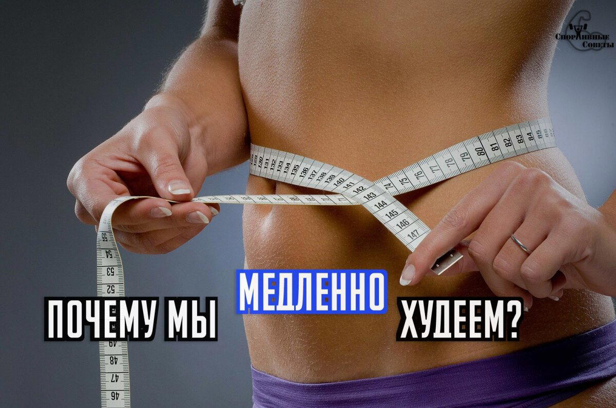 Почему мы медленно худеем?