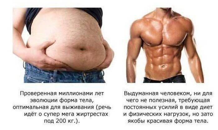 Псевдо-правильное питание