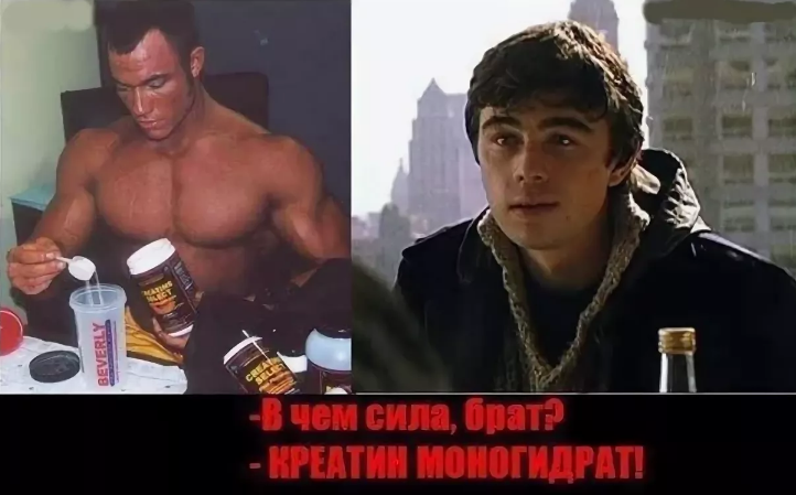 Всё о креатине