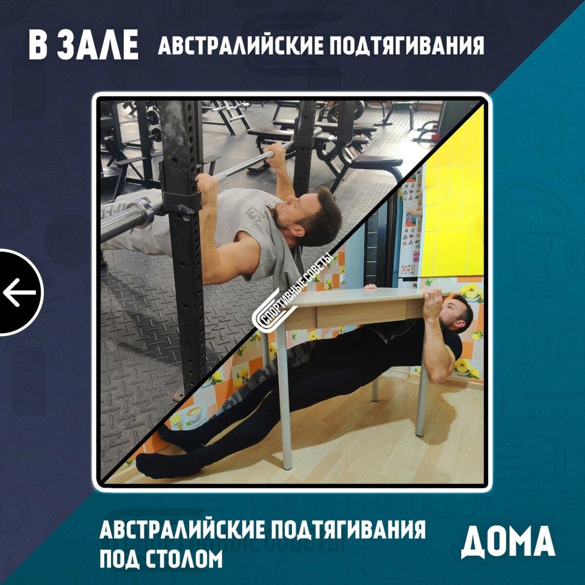 Отсутствие зала – не повод пропускать тренировки