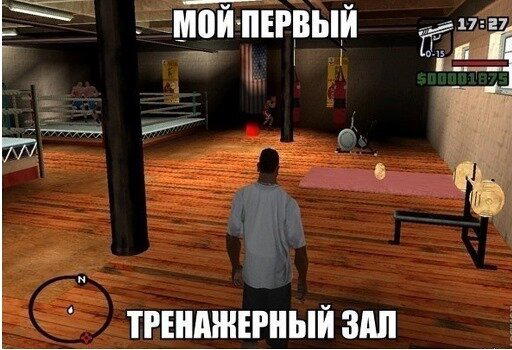 Первый раз в первый тренажерный зал (Или почему люди боятся ходить в тренажерку)