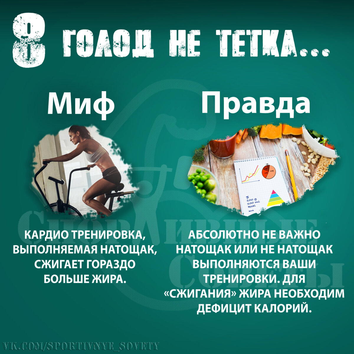 Мифы про тренировки