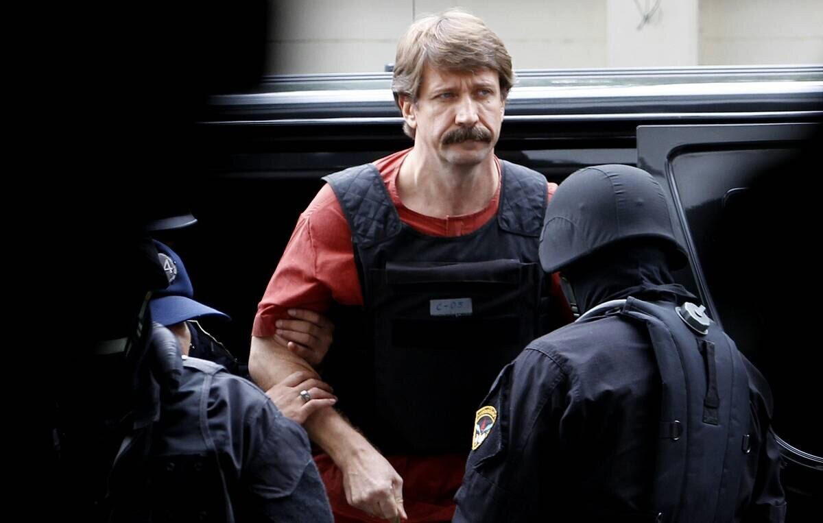 Виктор Бут арестован спецслужбами США!