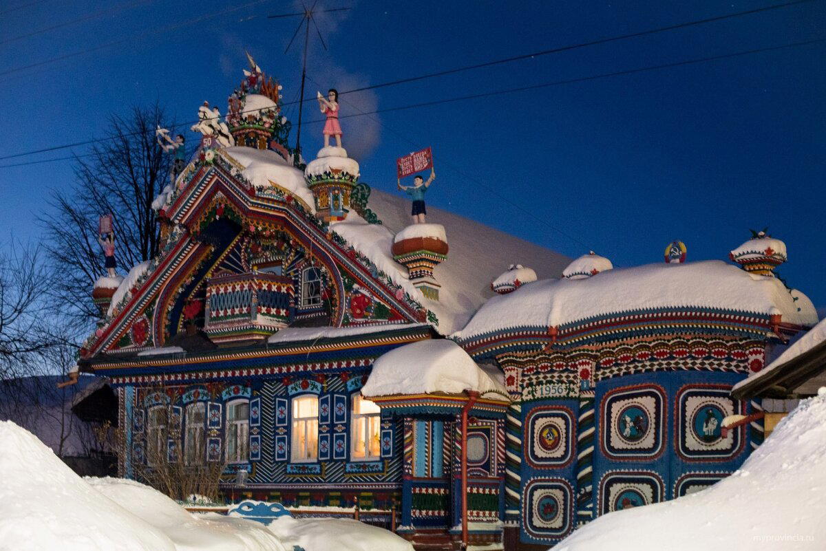 Пряничный домик