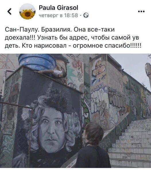 Тётя вернулась в Бразилию