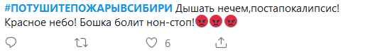 Помогите нам #ПОТУШИТЕПОЖАРЫВСИБИРИ