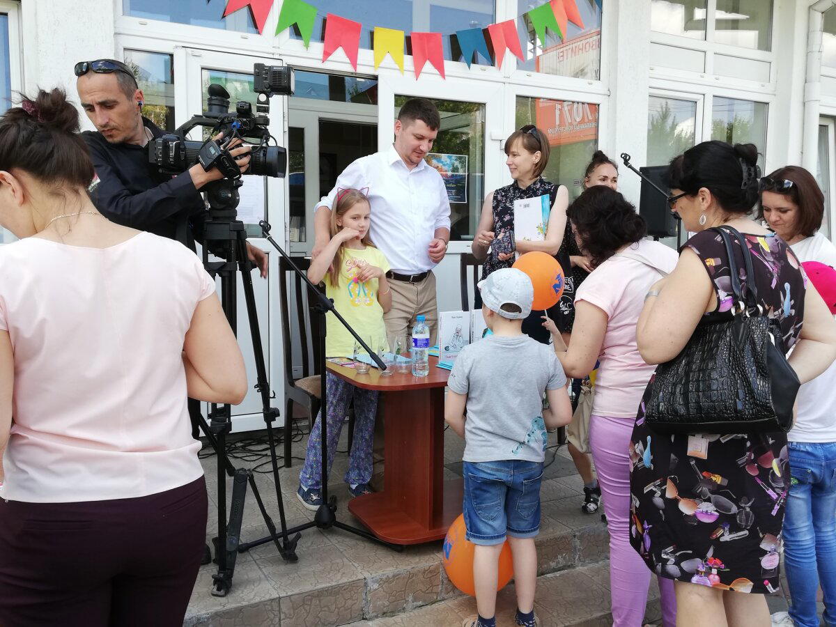 Байки детского писателя