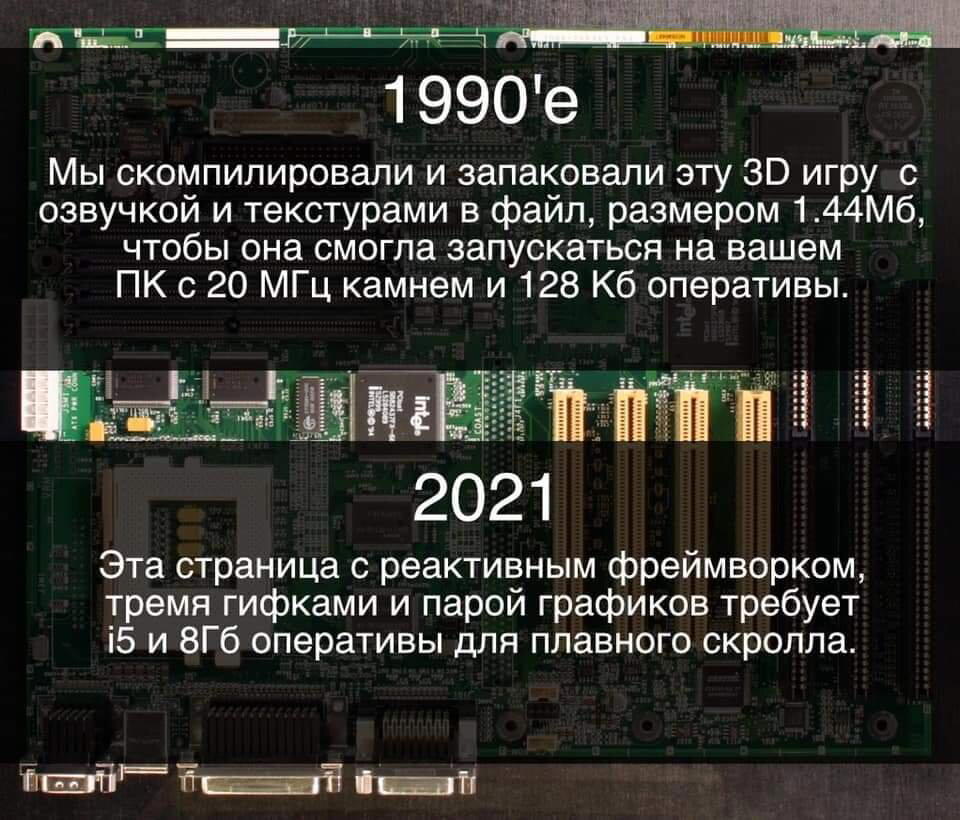 1990'е vs 2021