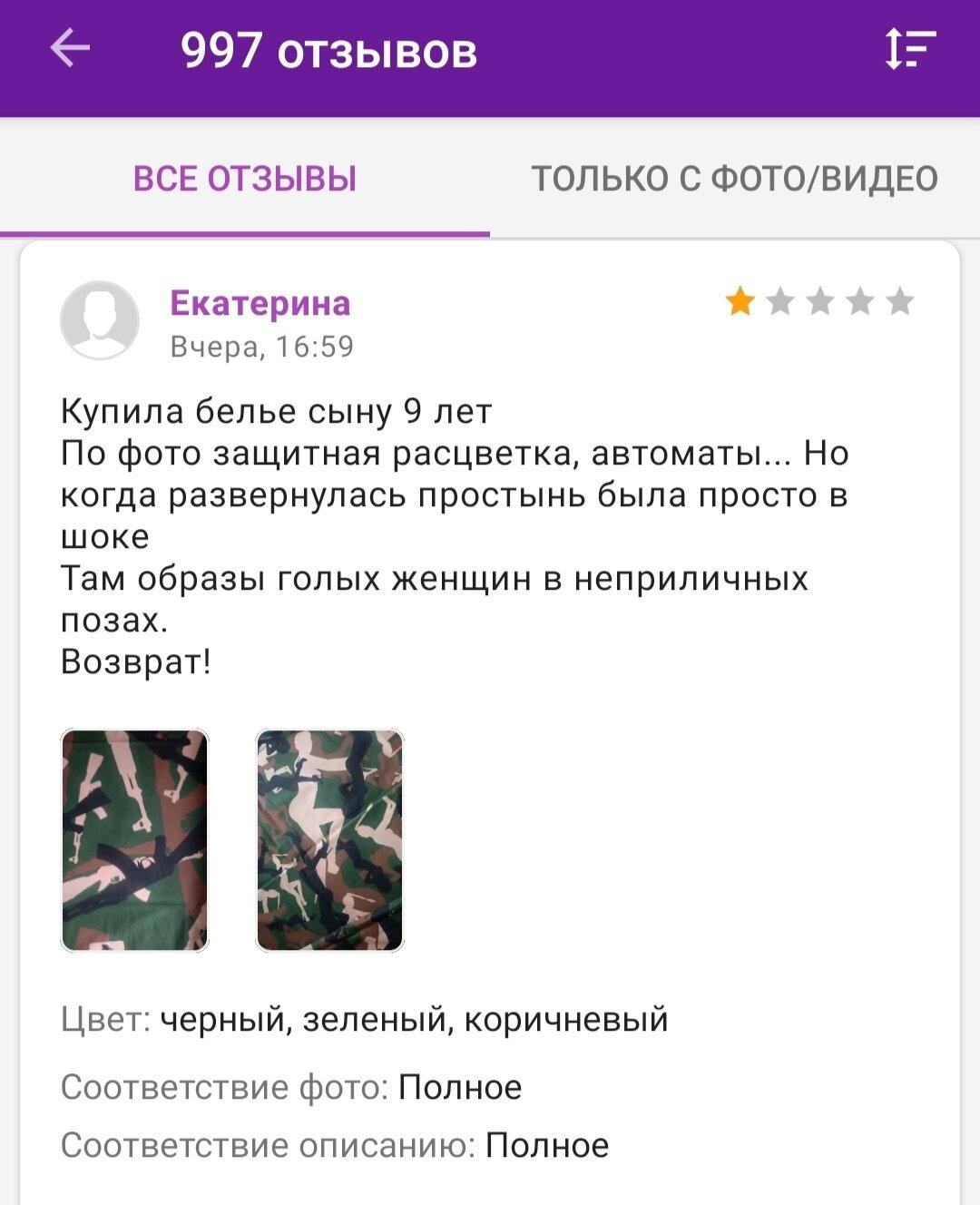 Проблемы дискриминации женщин на постельном белье
