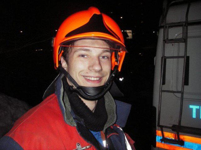 Пожарный Пётр Станкевич пожертвовал жизнью, чтобы вывести из огня шестерых людей