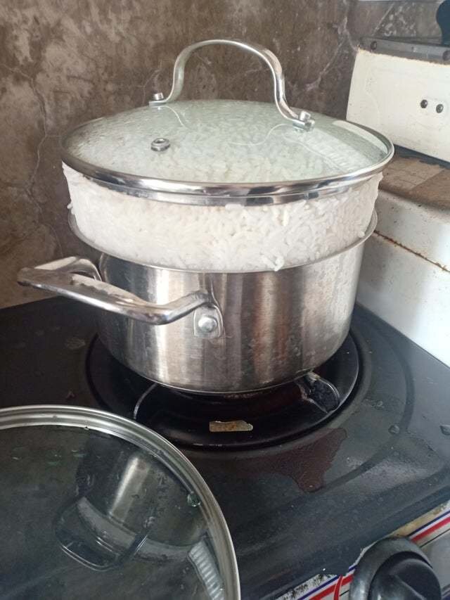 Рис готов